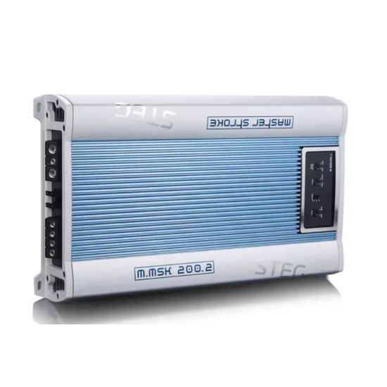 Steg M.MSK200.2 Wzmacniacz 2-kanałowy klasy D Hi-End Car Audio.